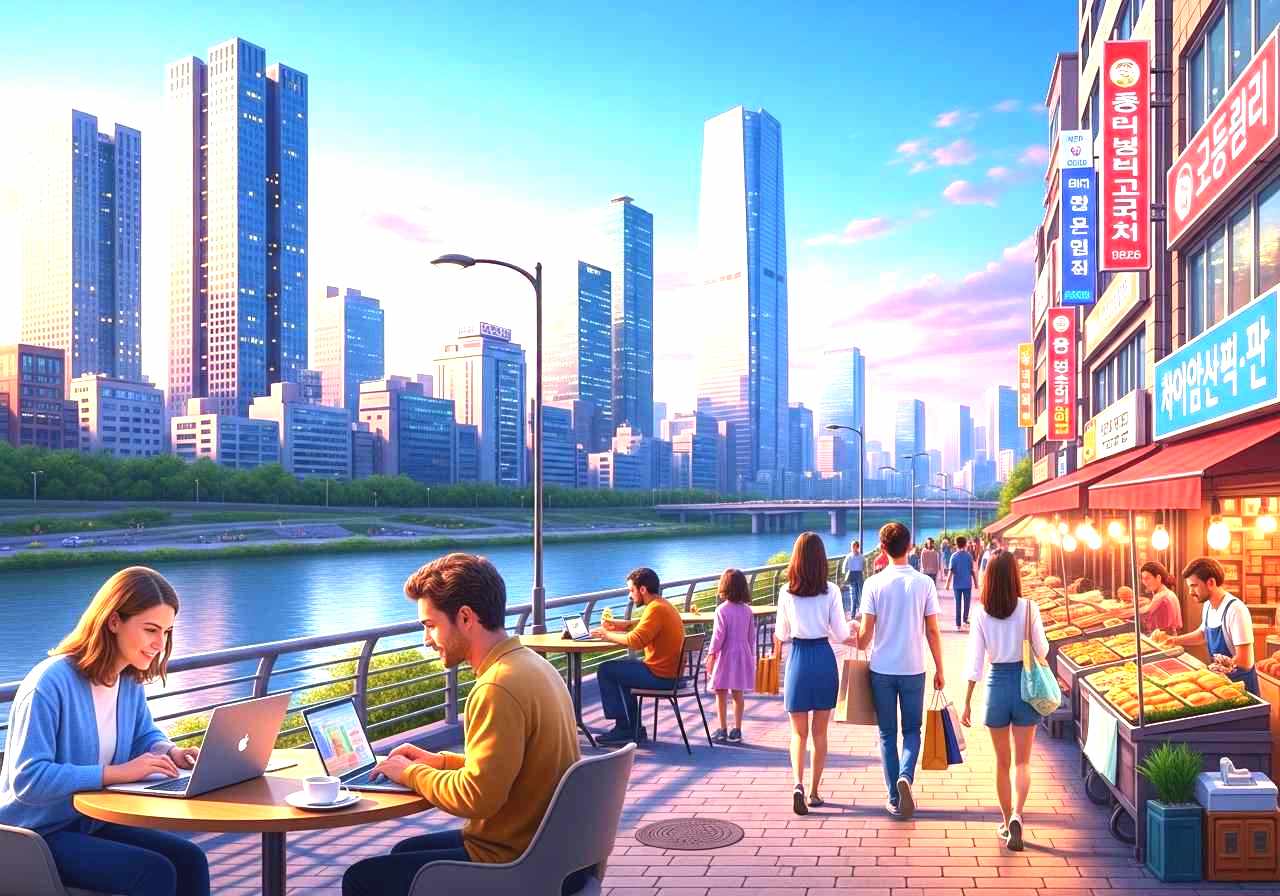 Seoul’s Cost of Living in 2025: An Expat’s Budgeting Roadmap
