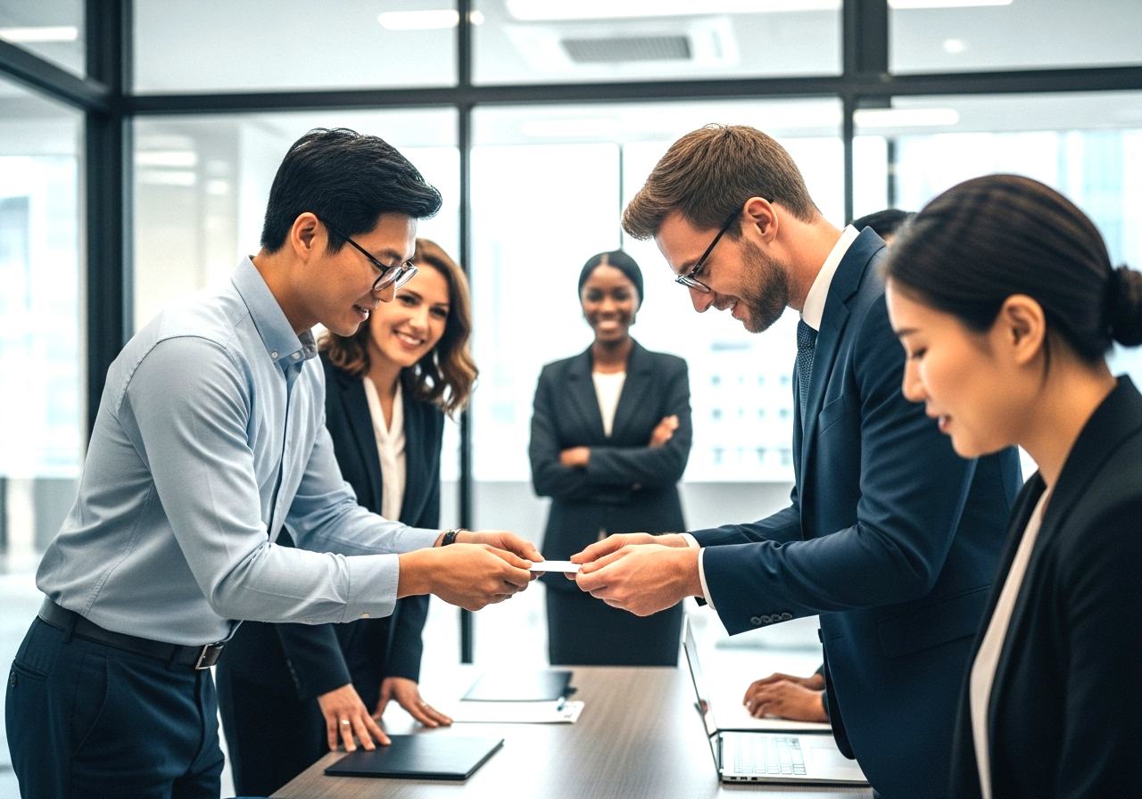 Korean Business Etiquette: Master the Essentials