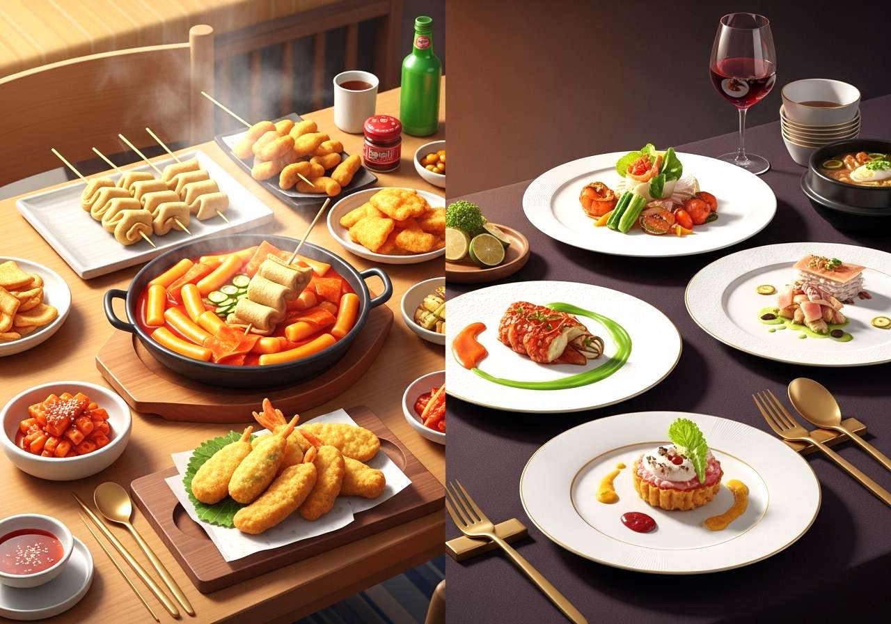 Korean Food Culture from Street Snacks to Michelin Stars