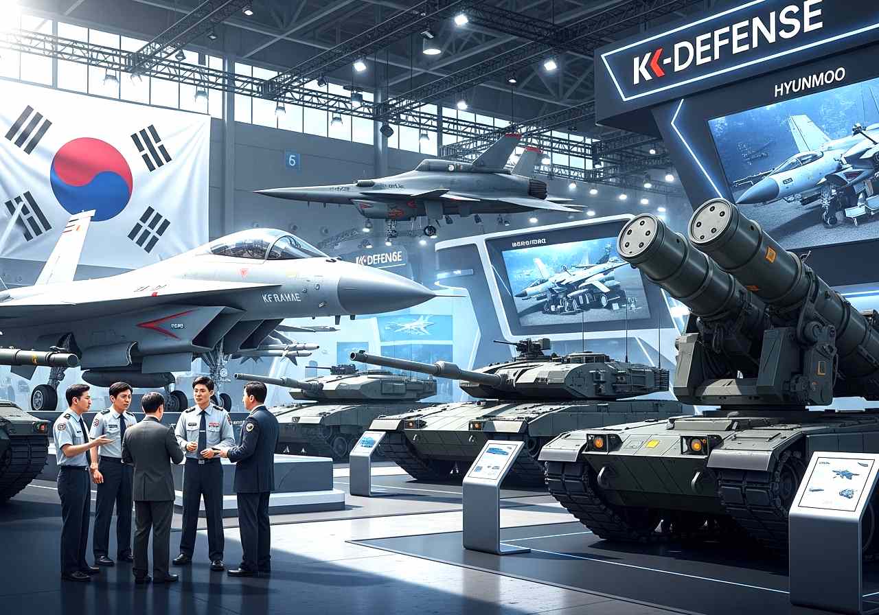 The K-Defense Juggernaut: A Global Top-Tier Arms Power