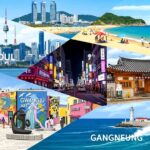 Best 6 Cities for a One-Month Stay in South Korea