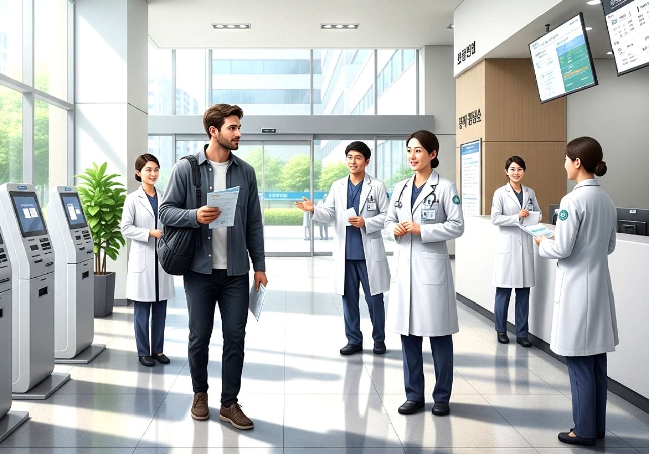 Navigating South Korea's Hyper-Efficient Healthcare System