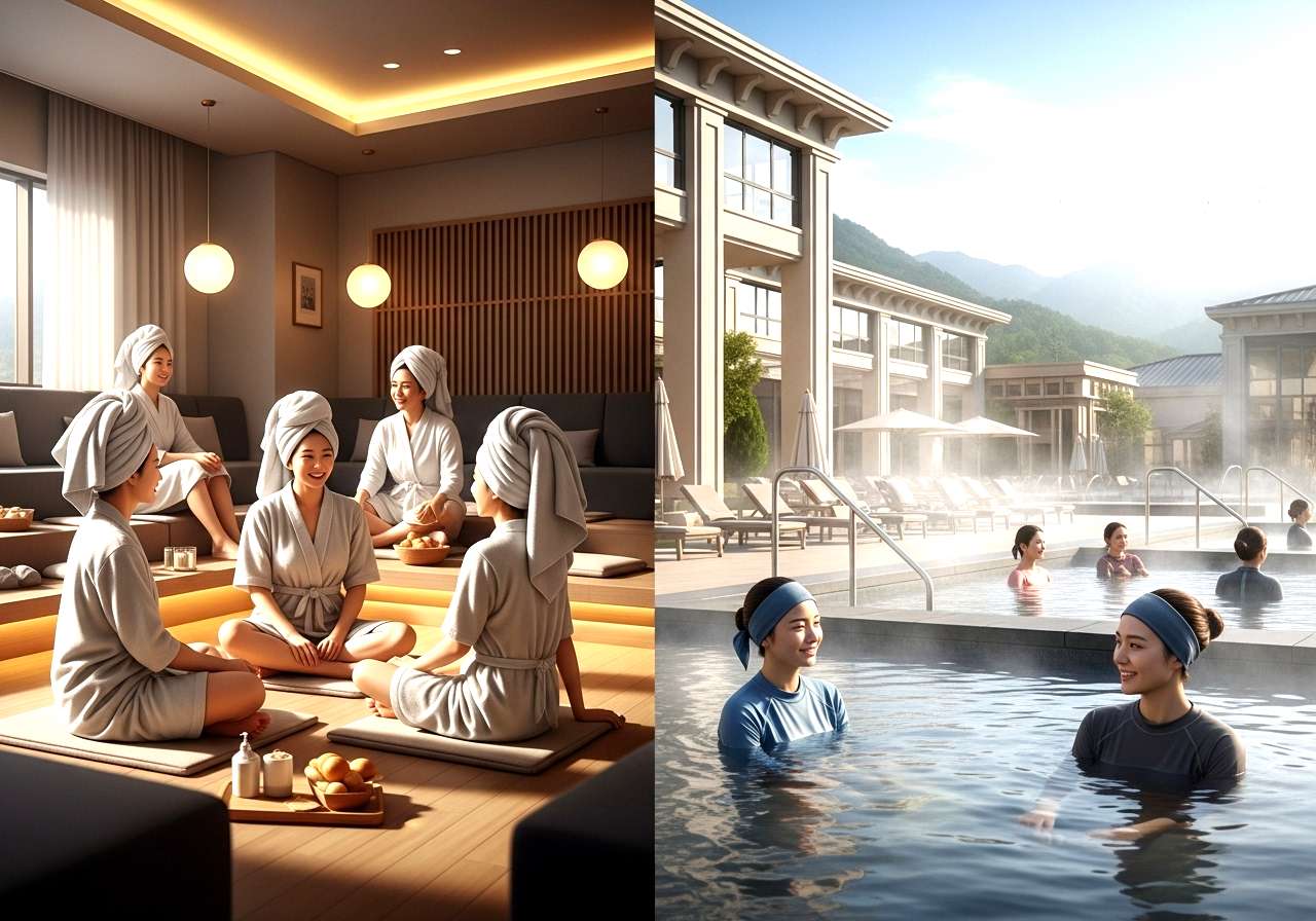 Korea’s Unique Spa and Sauna: Jjimjilbang & Oncheon