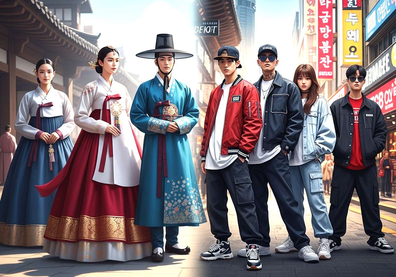 The K-Fashion Evolution: From Hanbok to Seoul’s Streetwear