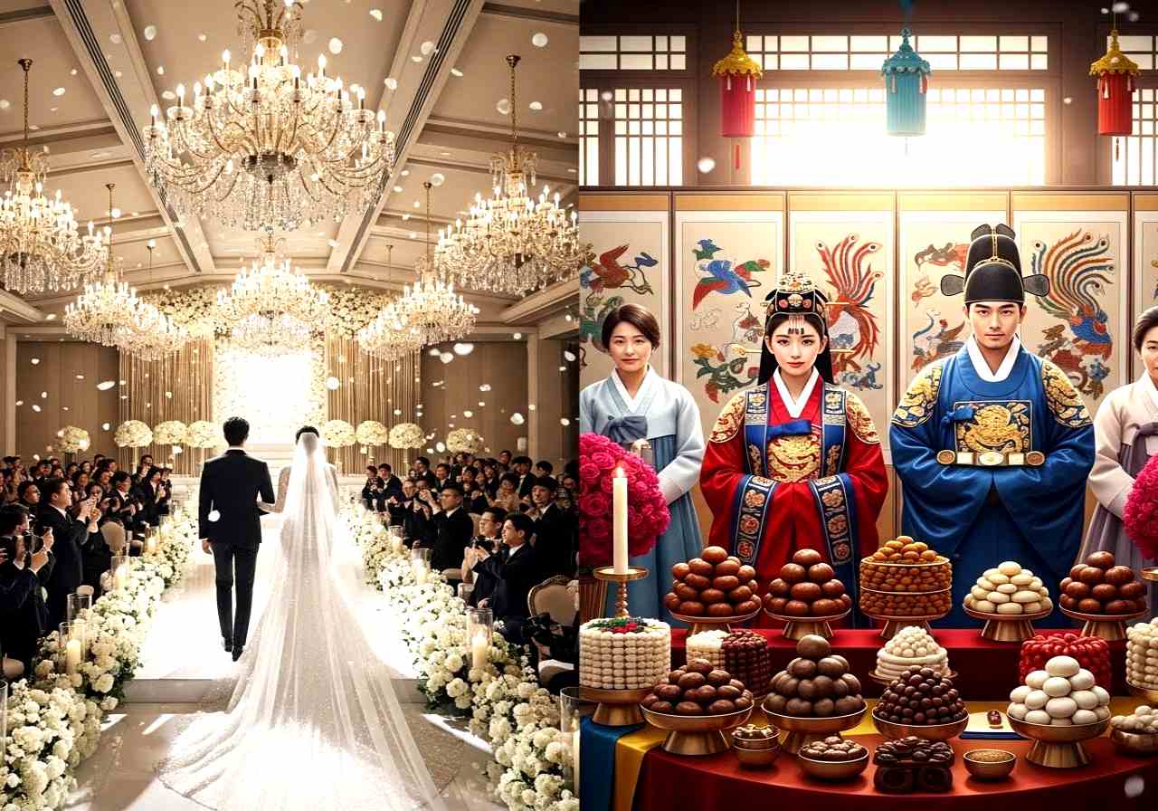 Attending a Korean Wedding: Modern Efficiency Meets Tradition