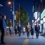 Is Korea really safe at night for foreigners?